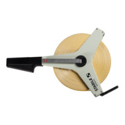 STABILA Bandmaß BM 42 G, Glasfaser-Messband, mit Universalhaken-1