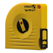 STABILA Bandmaß BM 50 P, polyamidbeschichtetes Stahl-Messband mit Universalhaken-1