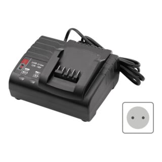 STABILA Chargeur SC 30, 12-18 V, système CAS (EU)