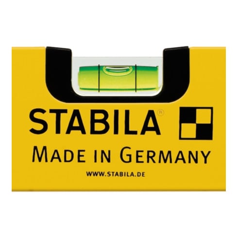 STABILA CLASSIC SET 70, 3-teiliges Wasserwaagen-Set: 100 cm, 60 cm, 40 cm, leichtes Alu-Profil, Made in Germany