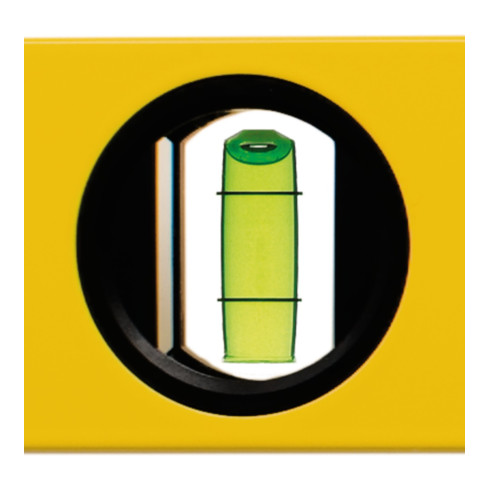 STABILA CLASSIC SET 70, set de 3 niveaux à bulle : 100 cm, 60 cm, 40 cm, profilé léger en aluminium, Made in Germany