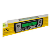 STABILA Digitale Wasserwaage TECH 196 DL, 122 cm, wasser- und staubdicht nach IP 67, 2 Digital-Displays, kalibrationsfrei, Anzeige-Modi: °, %, mm/m, in/ft, Tasche-4