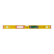 STABILA Digitale Wasserwaage TECH 196 DL, 81 cm, wasser- und staubdicht nach IP 67, 2 Digital-Displays, kalibrationsfrei, Anzeige-Modi: °, %, mm/m, in/ft, Tasche-2