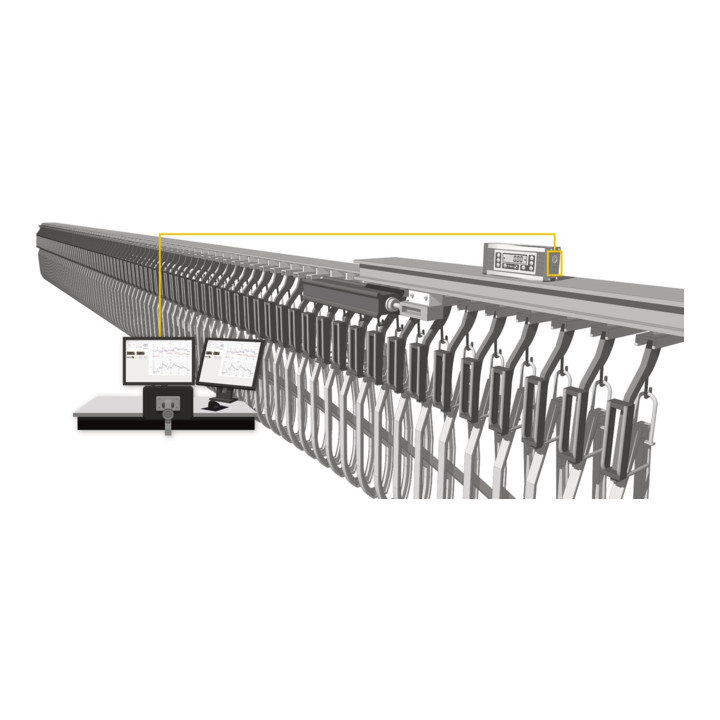 STABILA Elektronik-Neigungsmesser TECH 1000 DP, 6-teiliges Set