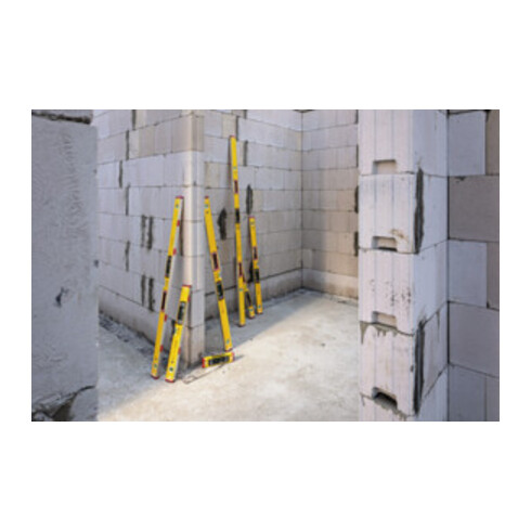 STABILA Elektronik-Wasserwaage TECH 196 DL, 61 cm, mit Wasserwaagen-Tasche