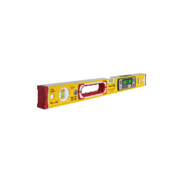 STABILA Elektronik-Wasserwaage TECH 196 DL, 61 cm, mit Wasserwaagen-Tasche