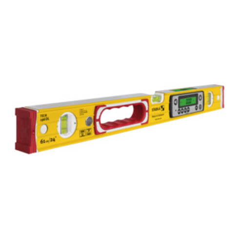 STABILA Elektronik-Wasserwaage TECH 196 DL, 61 cm, mit Wasserwaagen-Tasche
