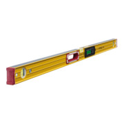 STABILA Elektronik-Wasserwaage TECH 196 electronic IP 65 122 cm mit 2 Digital-Displays und Wasserwaagen-Tasche