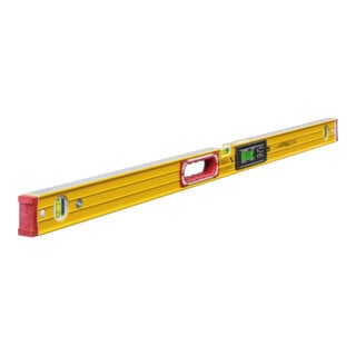 STABILA Elektronik-Wasserwaage TECH 196 electronic IP 65, 122 cm, mit Wasserwaagen-Tasche