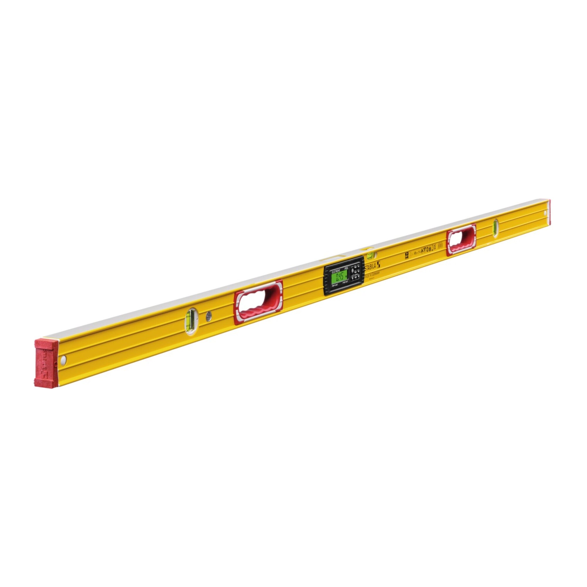 STABILA Elektronik-Wasserwaage TECH 196 electronic IP 65, 183 cm, ohne Tasche