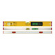 STABILA Elektronik-Wasserwaage TECH 196 M electronic IP 65 183 cm mit Seltenerd-Magnetsystem und 2 Digital-Displays