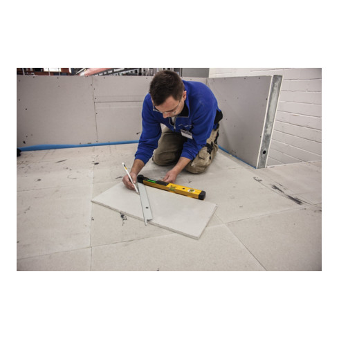 STABILA Elektronik-Winkelmesser TECH 700 DA 45 cm mit Digital-Display