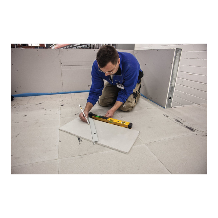 STABILA Elektronik-Winkelmesser TECH 700 DA 45 cm mit Digital-Display