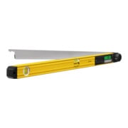 STABILA Elektronik-Winkelmesser TECH 700 DA 80 cm mit Digital-Display