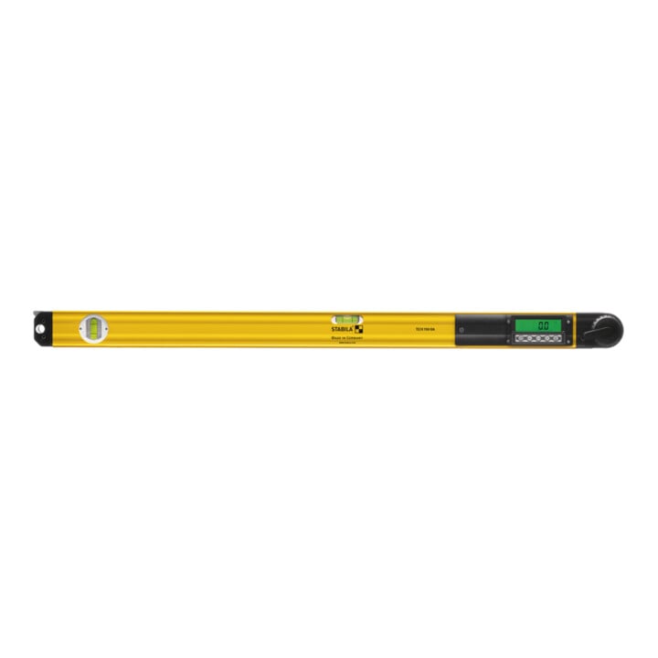 STABILA Elektronik-Winkelmesser TECH 700 DA 80 cm mit Digital-Display