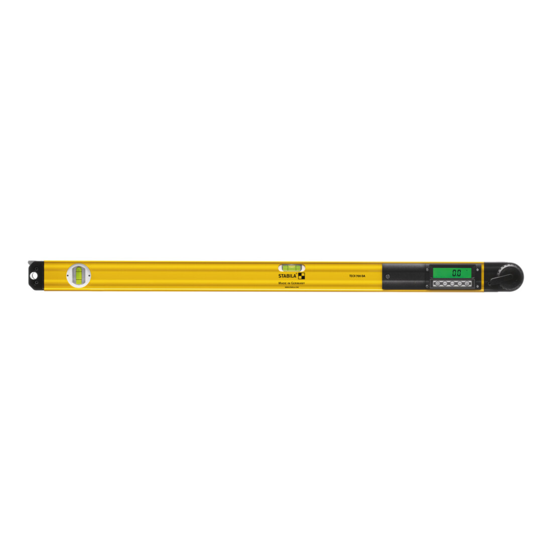 STABILA Elektronik-Winkelmesser TECH 700 DA 80 cm mit Digital-Display
