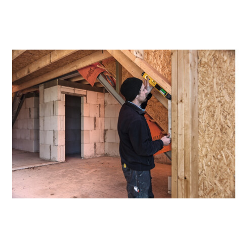 STABILA Elektronik-Winkelmesser TECH 700 DA 80 cm mit Digital-Display