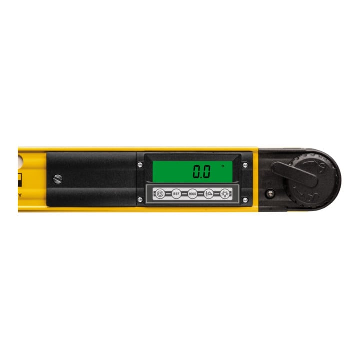 STABILA Elektronik-Winkelmesser TECH 700 DA 80 cm mit Digital-Display