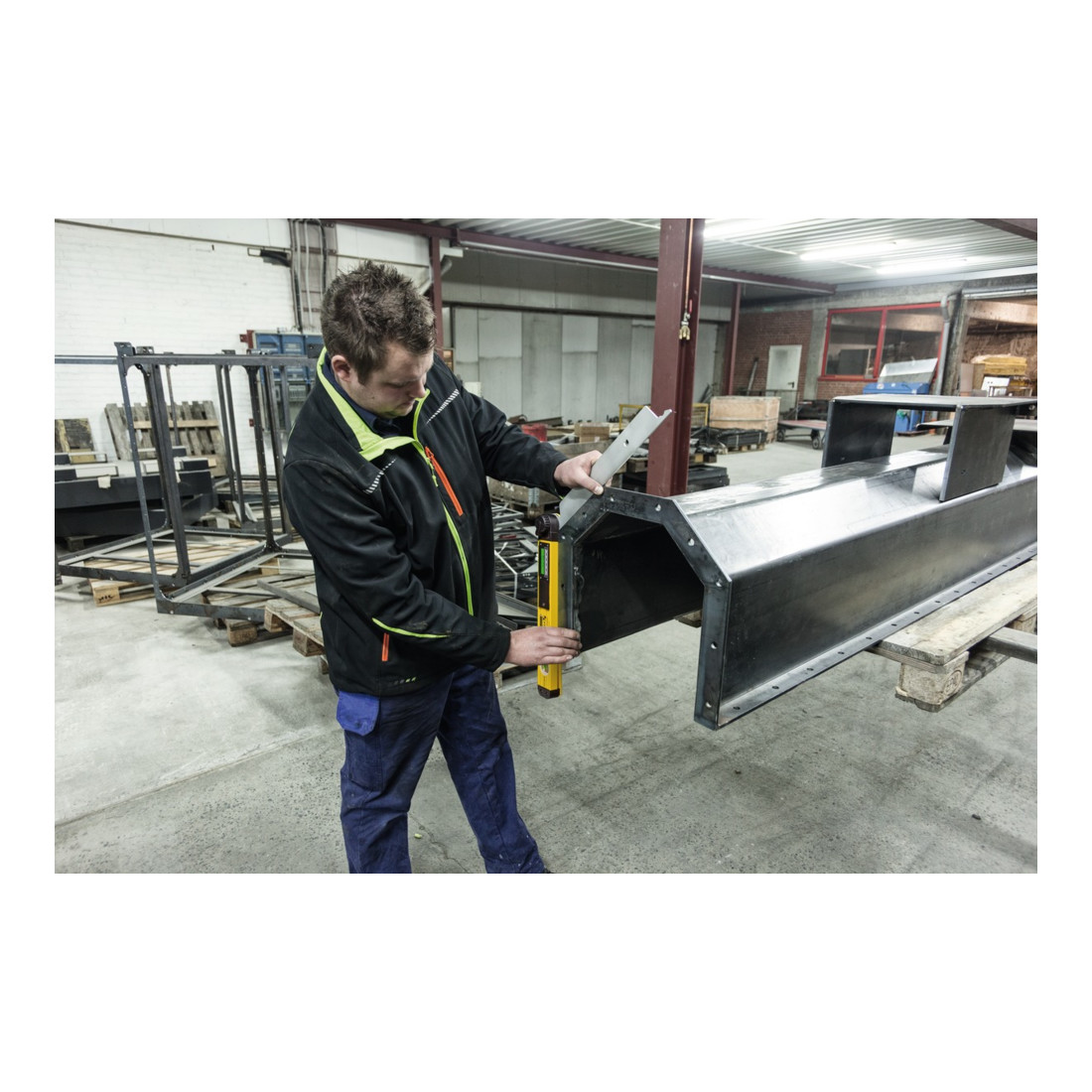 STABILA Elektronik-Winkelmesser TECH 700 DA 80 cm mit Digital-Display