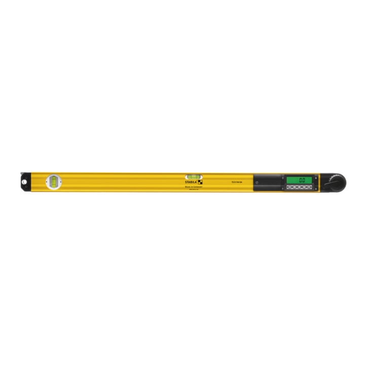 STABILA Elektronik-Winkelmesser TECH 700 DA 80 cm mit Digital-Display