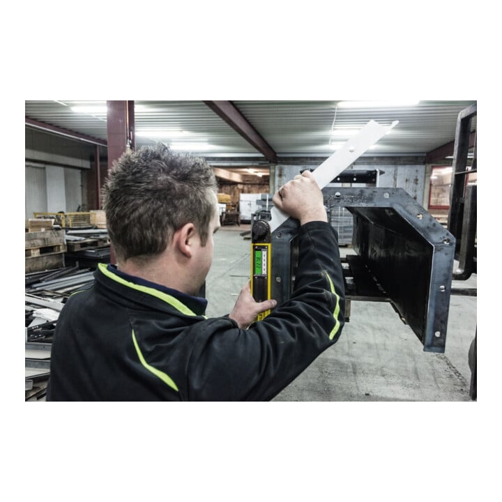 STABILA Elektronik-Winkelmesser TECH 700 DA 80 cm mit Digital-Display