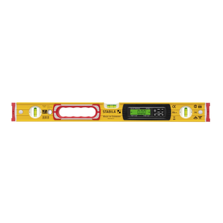 STABILA elektronische waterpas TECH 196 elektronisch IP 65, 100 cm, met tas voor waterpas