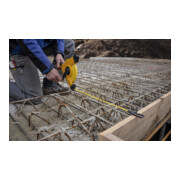 STABILA Flessometro con struttura LBM 1000 nastro in fibra di vetro con scala metrica, gancio universale-2