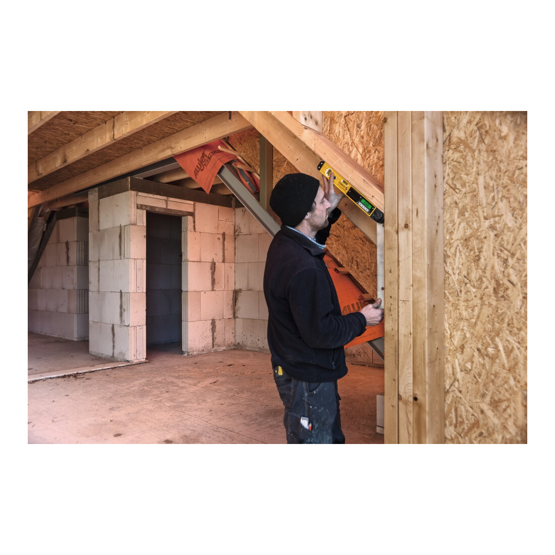 STABILA Goniometro elettronico TECH 700 DA 80cm, con display digitale
