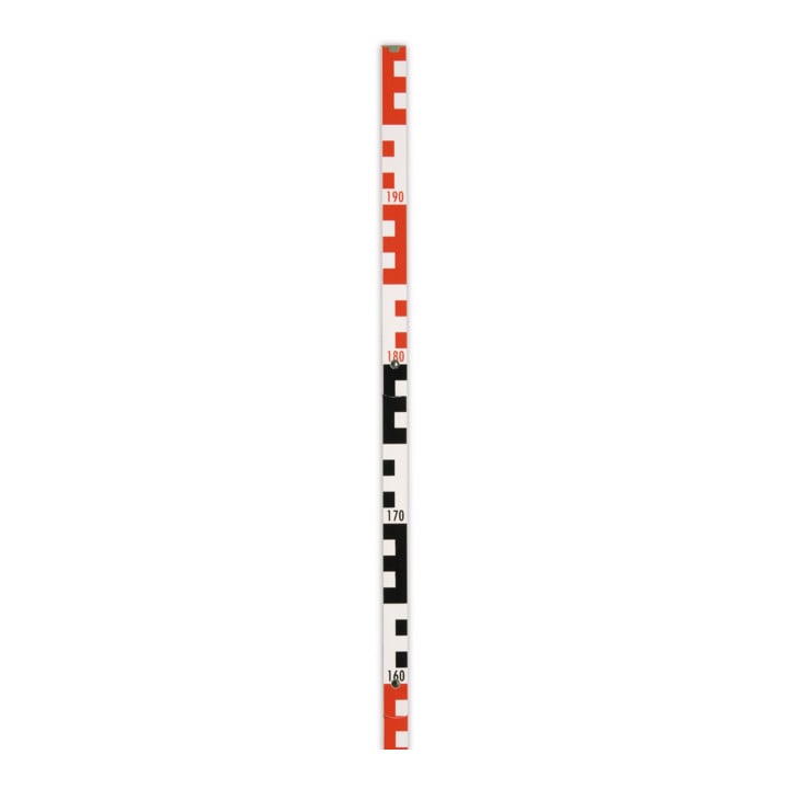 STABILA Holz-Gliedermaßstab Type 1407 GEO 2 m weiß, metrische Skala / Geo-Skalierung