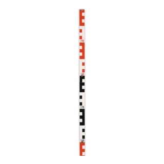 STABILA Houten duimstok type 1407 GEO, wit, metrische schaal / geo-schaal