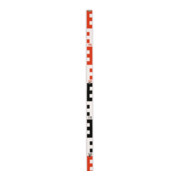 STABILA Houten duimstok type 1407 GEO, wit, metrische schaal / geo-schaal