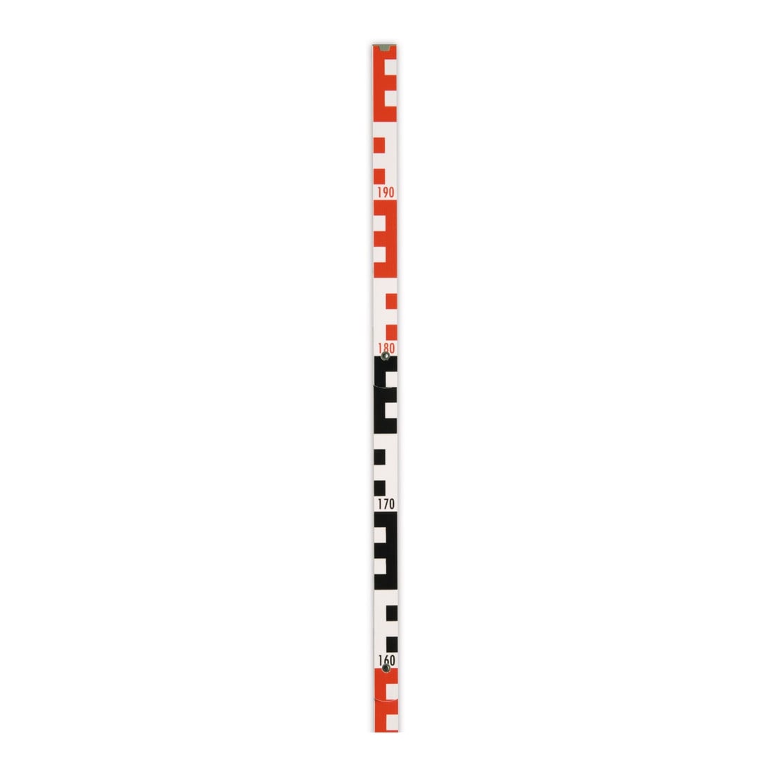 STABILA Houten duimstok type 1407 GEO, wit, metrische schaal / geo-schaal