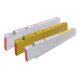 STABILA Houten meetlat Type 707, 2 m, geel, metrische schaal