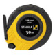 STABILA Kapselbandmaß LBM 2000 Stahlband mit metrischer Skala, Universalhaken-1