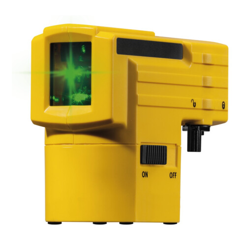 STABILA Kreuzlinien-Laser LAX 50 G 3-teiliges Set