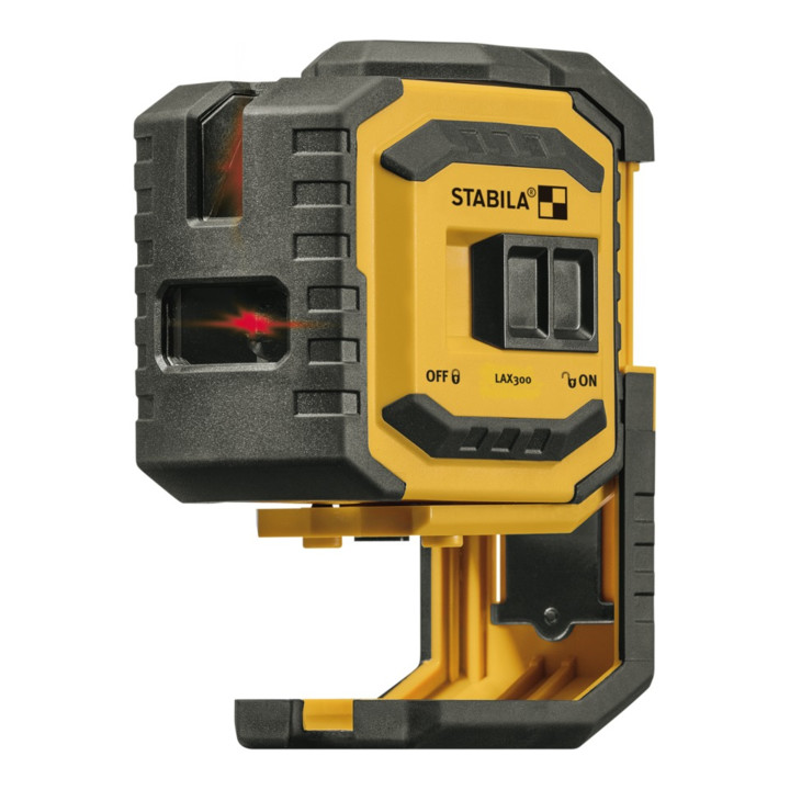 STABILA Kreuzlinien-Lot-Laser LAX 300 4-teiliges Set