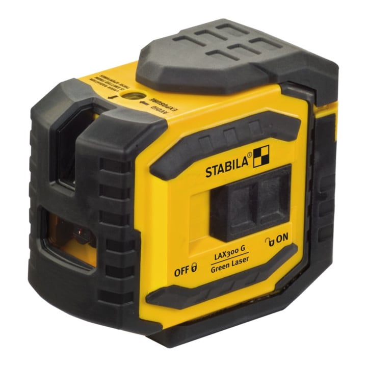 STABILA Kreuzlinienlaser LAX 300 G 30m ± 0,3 mm/m 3xTyp AA
