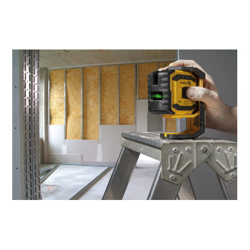 STABILA Kreuzlinienlaser LAX 300 G 30m ± 0,3 mm/m 3xTyp AA