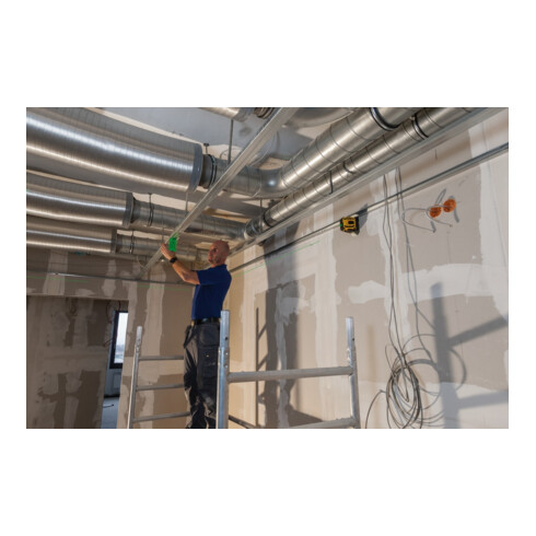 STABILA Kreuzlinienlaser LAX 300 G 30m ± 0,3 mm/m 3xTyp AA