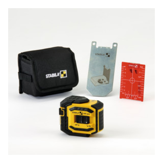 STABILA Kruislijn Lood Laser LAX 300 4-delige set