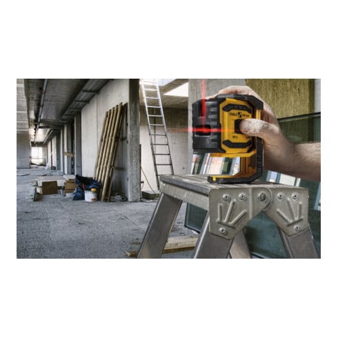 STABILA Kruislijn Lood Laser LAX 300 4-delige set