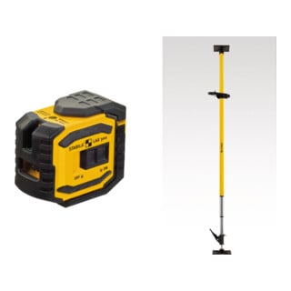 STABILA Kruislijn Lood Laser LAX 300 5-delige set