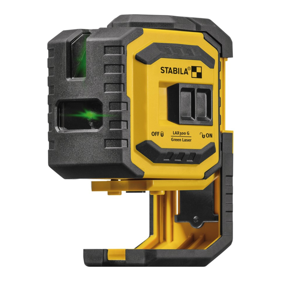 STABILA kruislijnlaser LAX 300 G 30m ± 0,3 mm/m 3xType AA