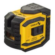 STABILA kruislijnlaser LAX 300 G 30m ± 0,3 mm/m 3xType AA-4