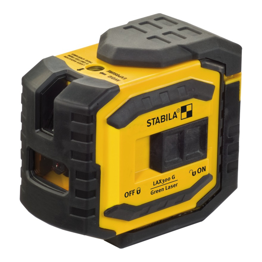 STABILA kruislijnlaser LAX 300 G 30m ± 0,3 mm/m 3xType AA