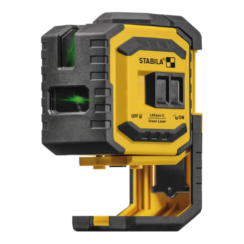 STABILA kruislijnlaser LAX 300 G 30m ± 0,3 mm/m 3xType AA