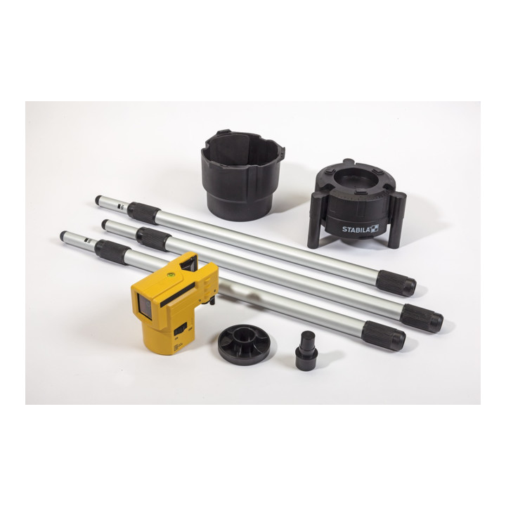 STABILA Kruislijnlaser LAX 50 2-delige set