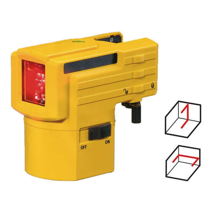 STABILA Kruislijnlaser LAX 50 2-delige set