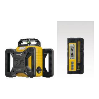 STABILA LAR 160 G roterende laser, 4-delige set