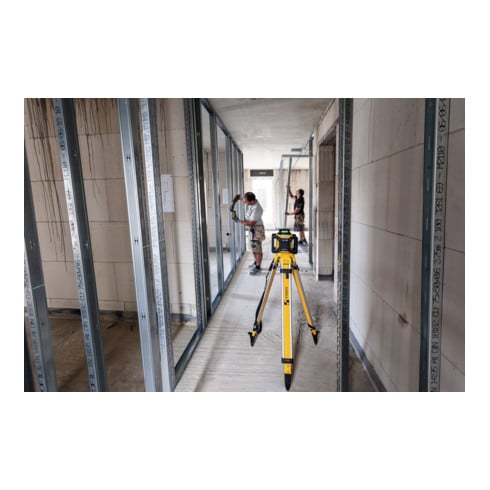 STABILA LAR 160 G roterende laser, 4-delige set